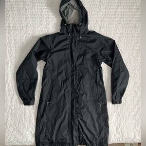 L.L. Bean Goretex Raincoat Black XS